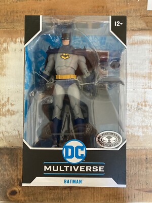 McFarlane DC Comics Multiverse Batman Spawn 1996 Platinum Blue Edition ...