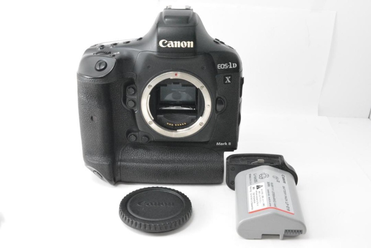 Canon 1D X Mark II 1DX Mark II DSLR Camera Black Full Set From