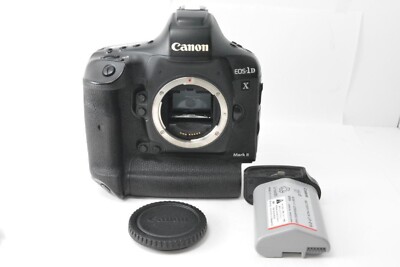Canon 1D X Mark II 1DX Mark II DSLR Camera Black Full Set From