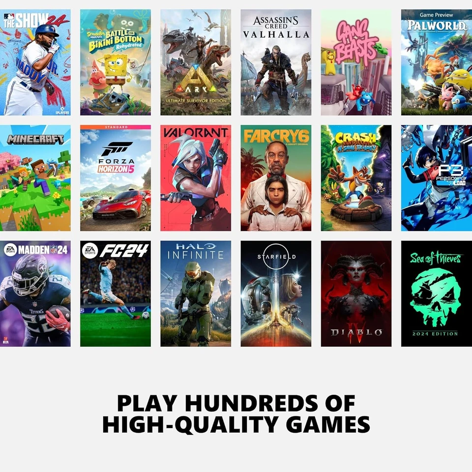 Xbox Game Pass Ultimate - 1 mes de suscripción - Usuarios existentes - Solo EE. UU. - Imagen 4 de 4
