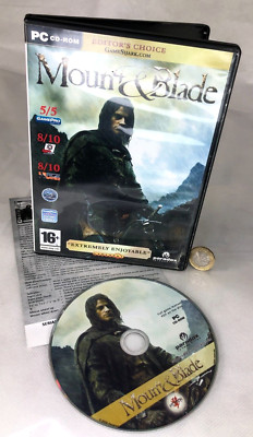 Game Mount & Blade PC CD Rom