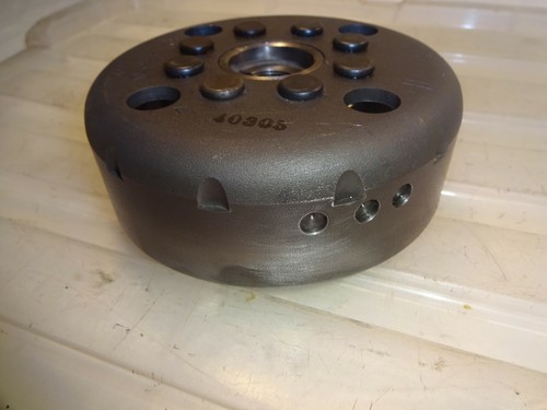 Honda 1984 1985 VF1100 S V65 VF 1100 Sabre OEM Rotor Magneto Flywheel - Picture 5 of 9