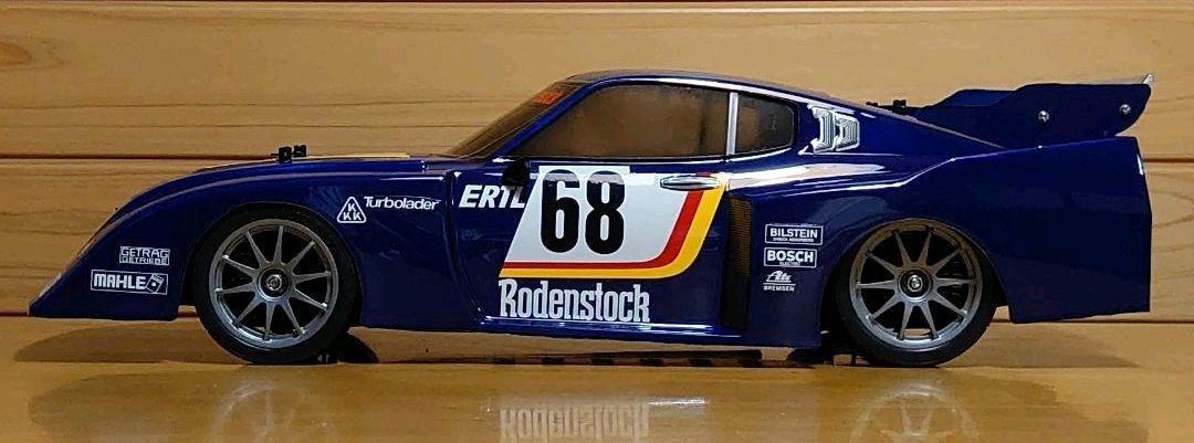 Tamiya 1/10 RC Car Toyota Celica LB Turbo Gr.5 TT-01 with
