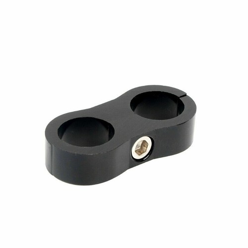 Conector de montaje de abrazadera separadora de manguera de 8 piezas 6AN 8AN 10AN 12AN línea de manguera de combustible de aceite - Imagen 5 de 15