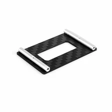 OMPHOBBY M2/M2 EXP helicopter part M2 3D Heli Carbon Fiber Flight Control Mount