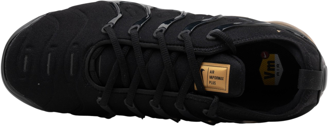 Preços baixos em Nike Air VaporMax Plus Black Gold - CW7299-001 | eBay