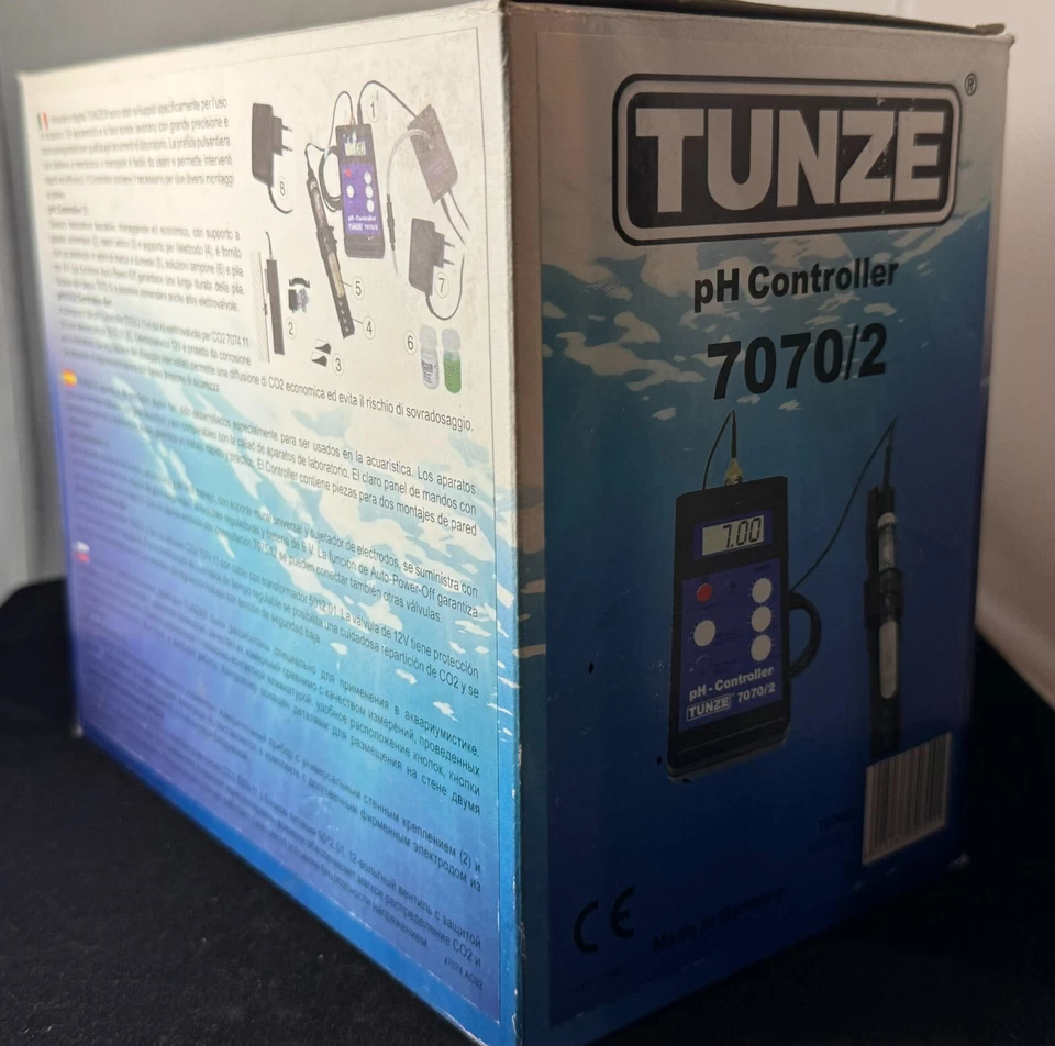 Tunze pH controller 7070/2 digital measuring instruments - Image 4 of 4