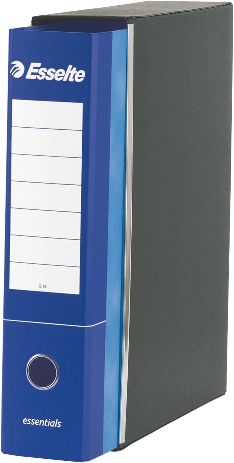 Esselte G73 Essentials Registratore Custodia Dorso 8cm - Vari Colori