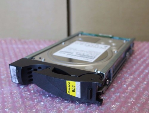 EMC CX-SA07-020 005049058 - 3.5" 2TB SATA Hard Drive HDD Fibre Channel 8CM16 - 第 1/1 張圖片