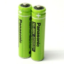 2-Pack Genuine Original Panasonic BK-40AAABU Cordless Phone Batteries