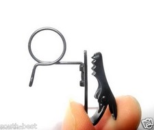 Replacement Metallic Mic Lapel Tie Clip for Dia. 10mm-12mm Lavalier microphone