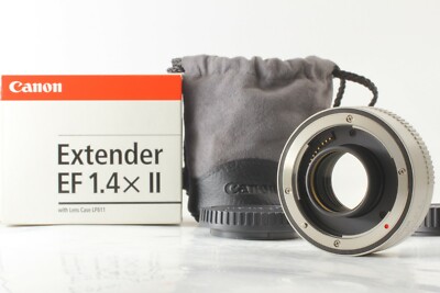 [Top MINT in BOX] Canon EXTENDER EF 1.4x II Teleconverter Lens For EF From JAPAN