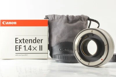 [ Haut Mint en Boîte] Canon Extendeur Ef 1.4x II Teleconverter Objectif Pour De - Photo 1/4