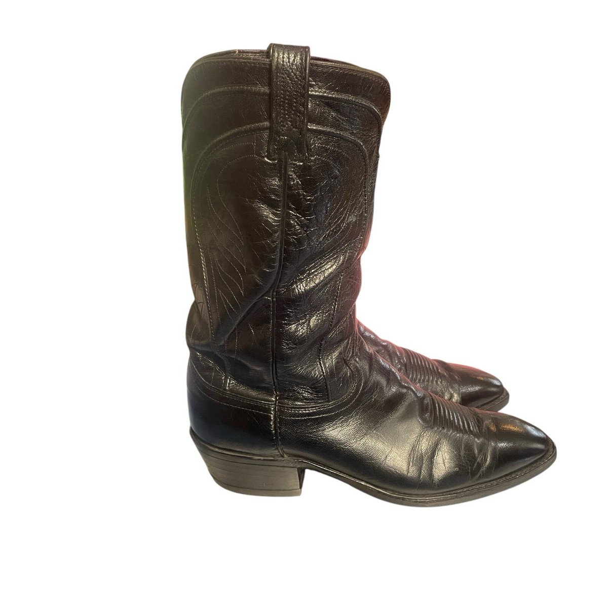 Dan Post mens 11D western boots Black | eBay