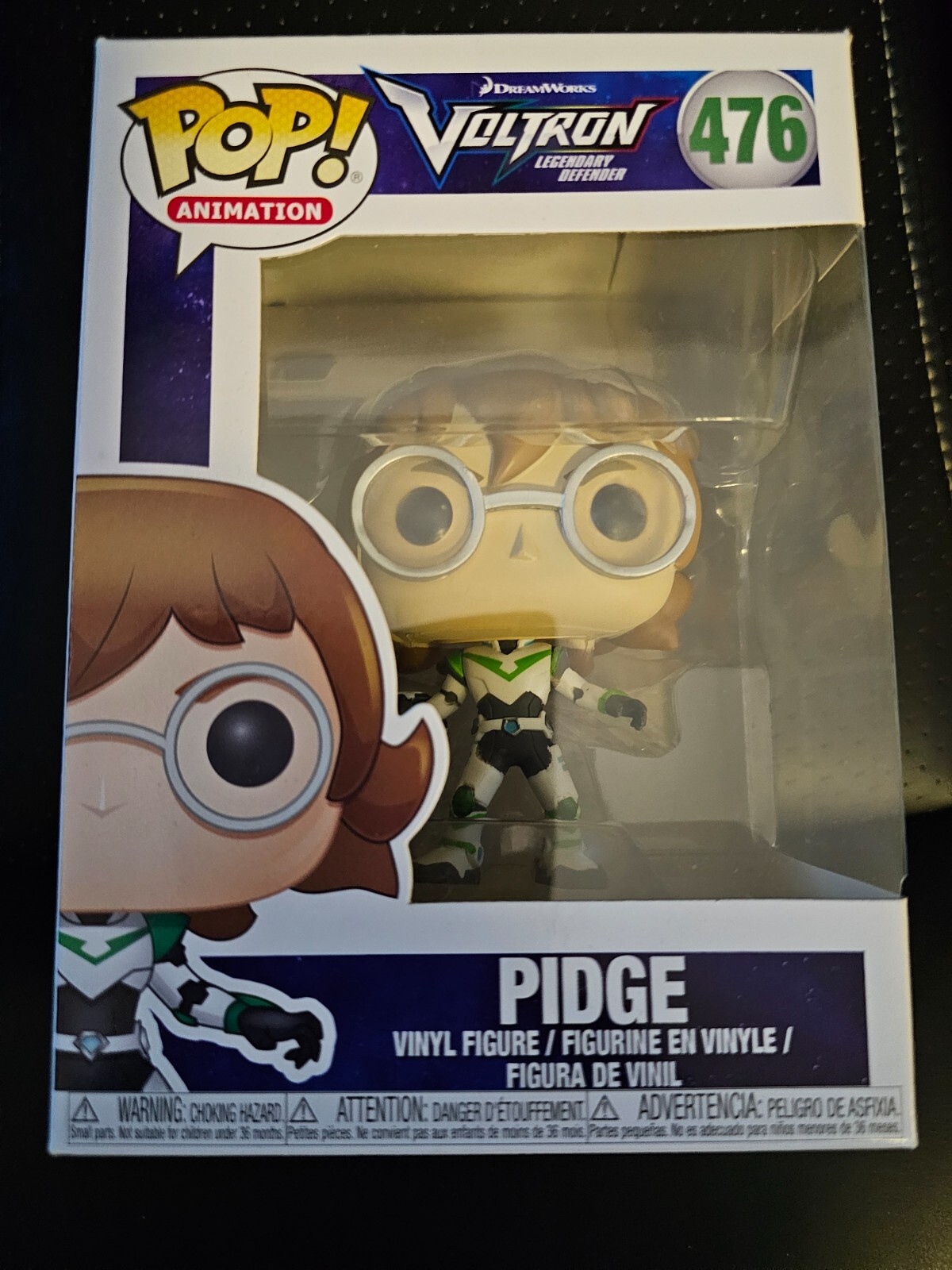 Funko Pop! Vinyl: Voltron - Pidge #476 Brand New In Box Fast Free Shipping