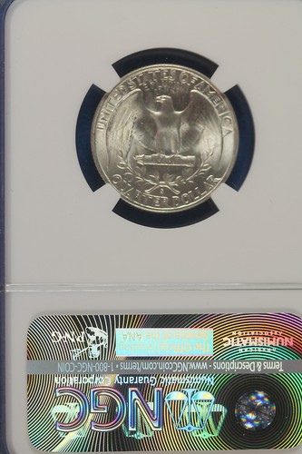 1948 S NGC MS66 Washington Quarter!! #B49620 - Picture 2 of 2