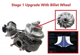 Stage 1 Upgraded Turbolader Peugeot / Citroen 2.0 HDi 100kw 753556 + Gaskets