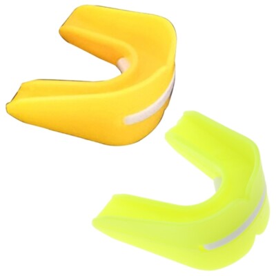 Sports Mouthguard Double-Sided Mouth Protector Mouth Guard Teeth Protector Tool