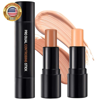 Double-End Contour Highlighter Stick Contour Stick, Face Highlighter, Contour Ma