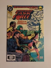Justice League Task Force #5 DC Comics 1993 Nice!