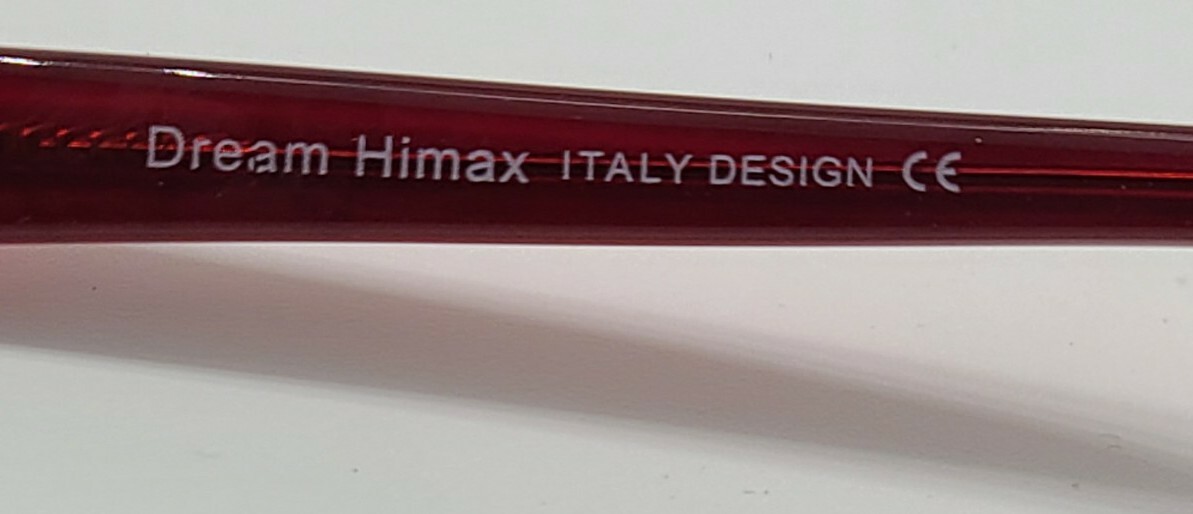 AUTHENTIC DREAM HIMAX H95 C2 EYEGLASSES FRAME ITALY DESIGN 4614128