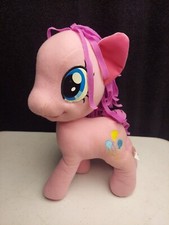 My Little Pony Pinkie Pie Plush Cuddle 12 Inch Balloons 2014 Hasbro