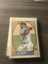 2021 Topps Gypsy Queen Base #271 Enoli Paredes - Houston Astros RC B15