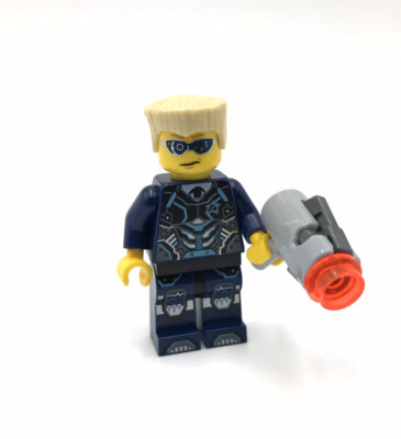 LEGO Agent Trey Swift minifigure Ultra Agents 70173 70169 70166 mini figure 