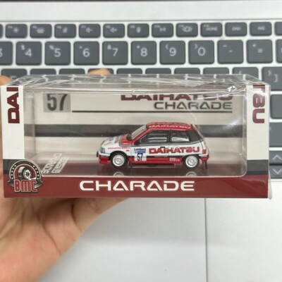 1/64 Diecast Car Daihatsu Charde 1991 Winner of Rallye Monte Carlo 1988