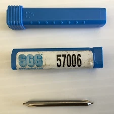 SGS Combined 1/32 Drill 2FL Countersink Model 57006 Made in the USA