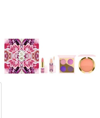NIB MAC X PATRICK STARRR FACE KIT (ME SO CHIC) LIPGLASS EYESHADOW LIPSTICK SET 