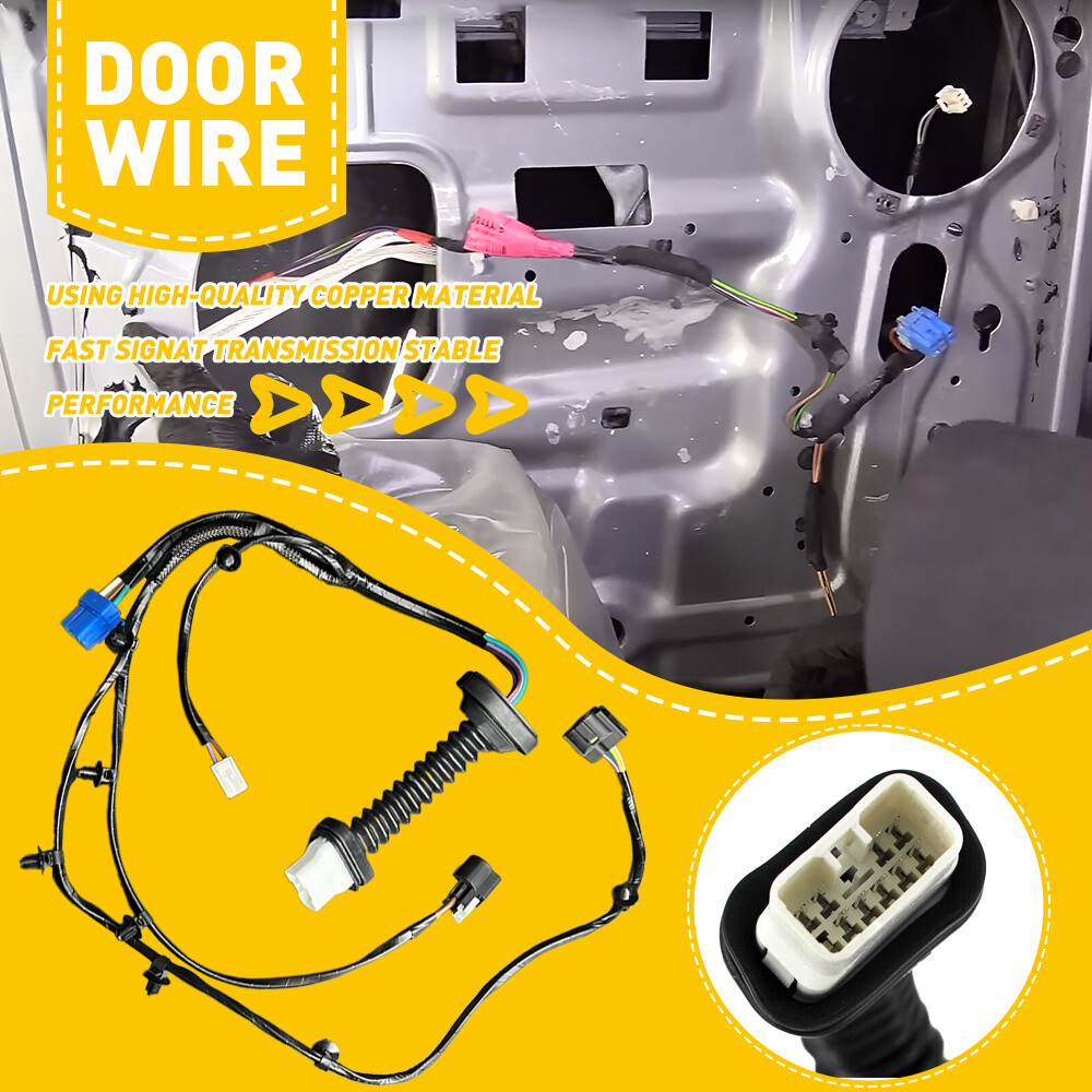 645506 Rear Door Wiring Harness for 2004 2005 2006 2007 2008 2009