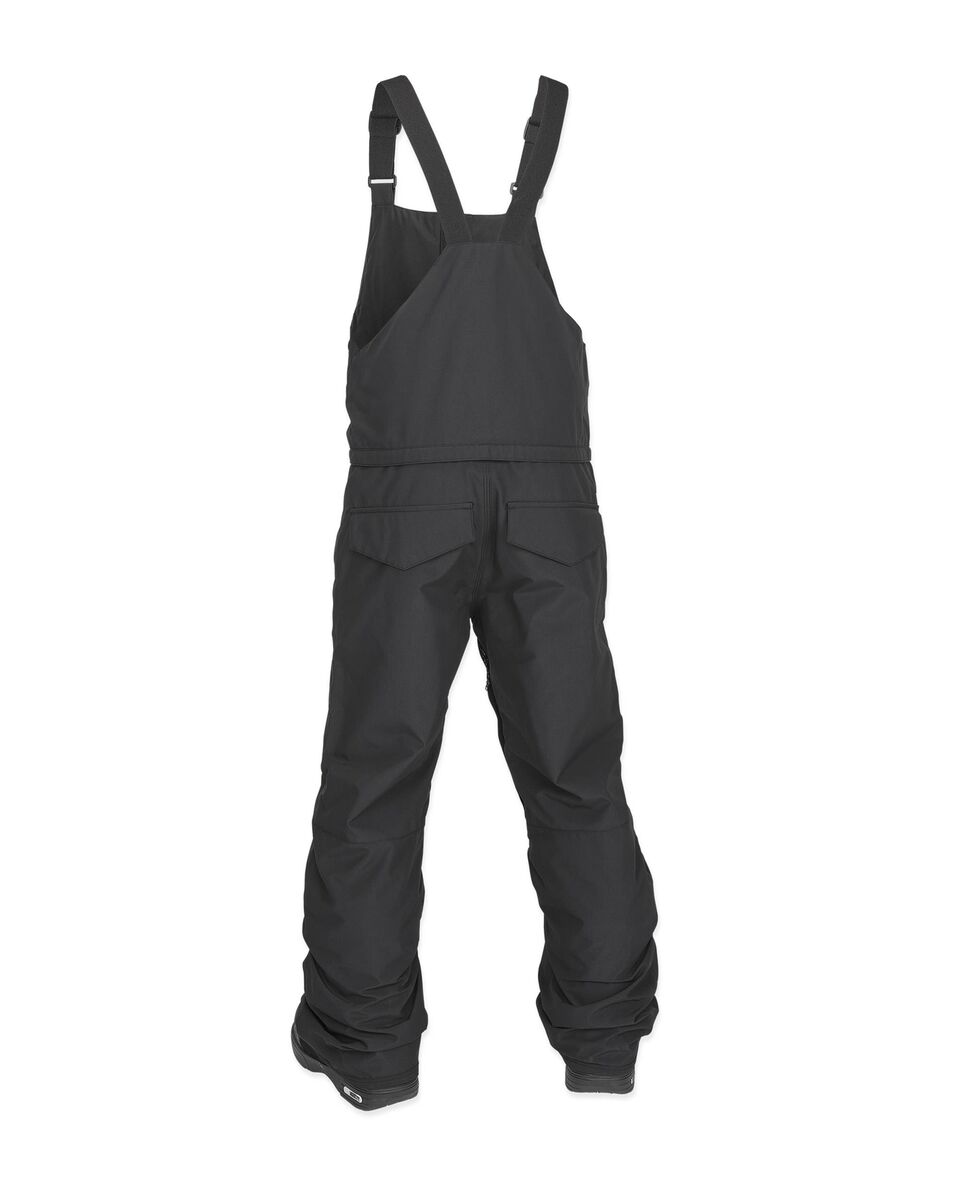Volcom Barkley Insulated Bib Overall Kid's Snow Pants, Black Volcom Barkley Insulated Bib Overall Kid's Snow Pants, Black