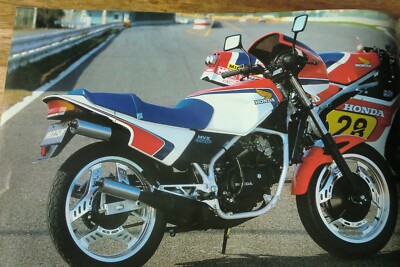 honda MVX250F Brochure from JAPAN MVX250 mvx | eBay