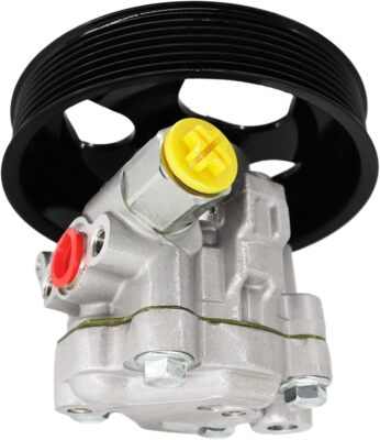 Power Steering Pump with Pulley for Nissan Pathfinder Armada Titan INFINITI QX56