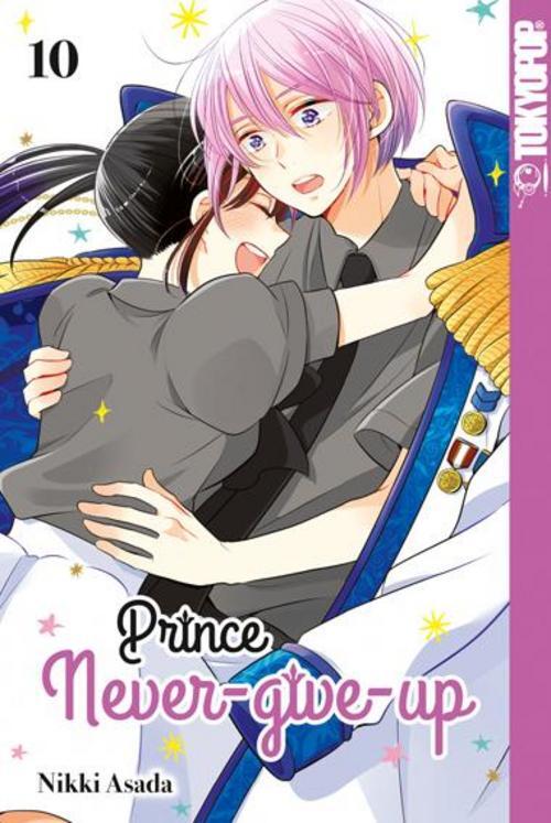 Thumbnail - Nikki Asada / Prince Never-give-up 10 / 9783842082595