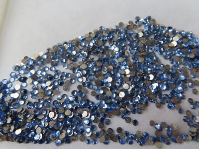 Lot De 4 Sachets De Strass PRECIOSA Hot-fix SS6 (2mm) Couleur AURUM - Neuf