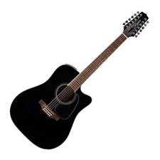Takamine - Gd38ce 12-string Electro Acoustic Guitar - Black