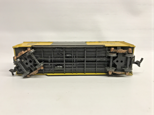 HO AHM Toronto Hamilton & Buffalo Wood Side Double Door Boxcar THB 3012 - Picture 6 of 6