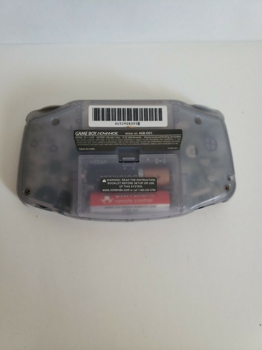 任天堂 - Nintendo GAMEBOY ADVANCE AGB-S-OA Nintendo Gameboy Advance console Silver Japan GBA Used AGB-S