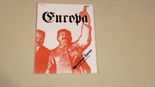 EUROPA NUMBER 23, OPERATION GORZA +DM+ - 第 1/1 張圖片