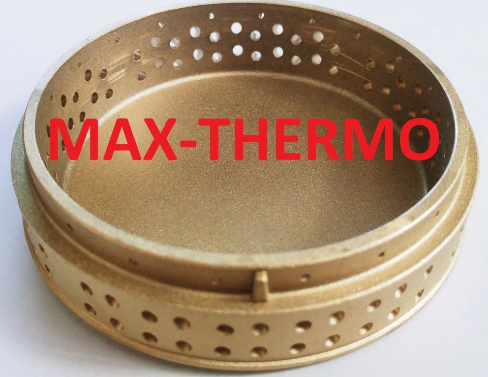 Tapa quemador ø 100mm 10kW PARA Electrolux, Therma, Zanussi Foto 2 de 2