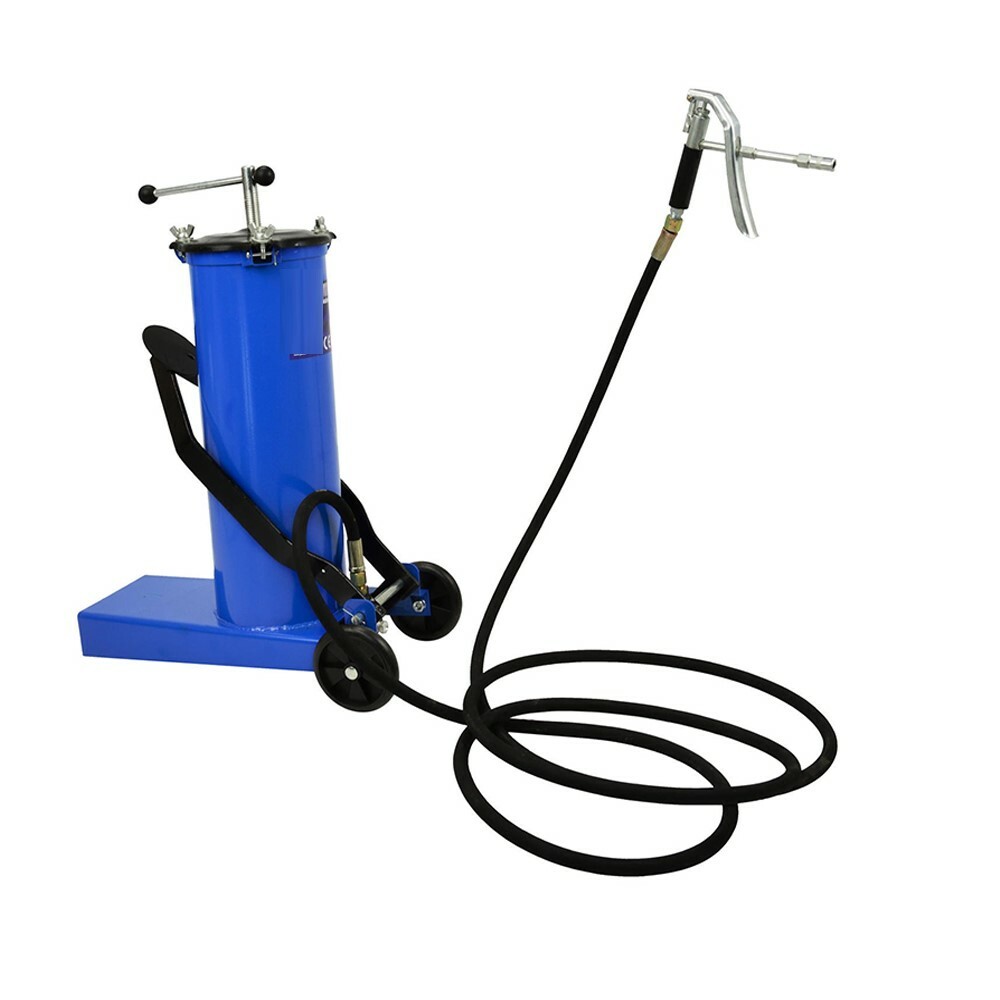 Pompa Grasso a Pedale 6kg - High Pressure Grease Pump per Officina