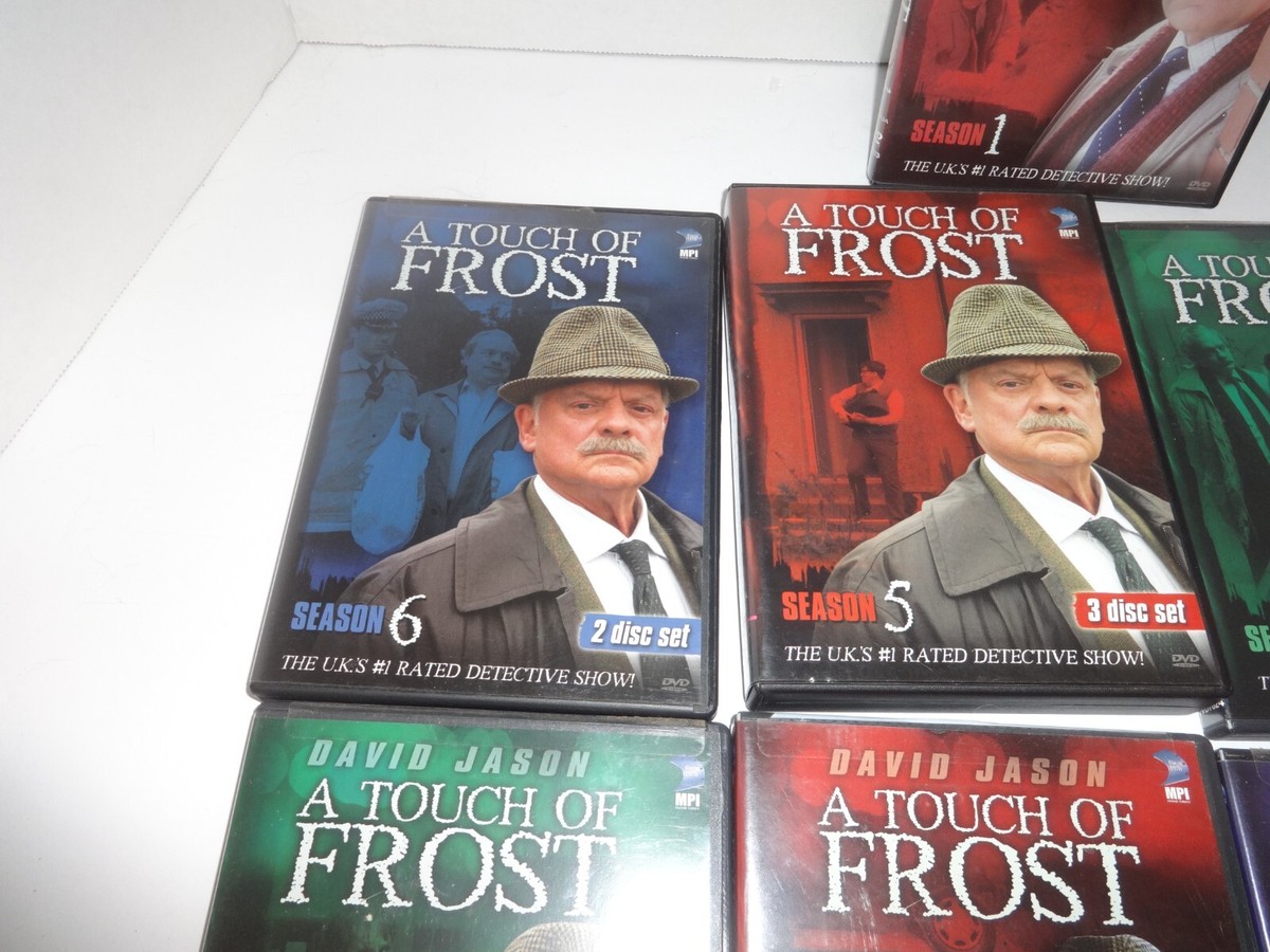 (未使用･未開封品)Touch of Frost Season 4 [DVD] Amazon.com: A Touch of Frost - Season 4 : David Jason, Bruce