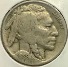 1929-D Denver Mint Buffalo Nickel Fine Condition SN518