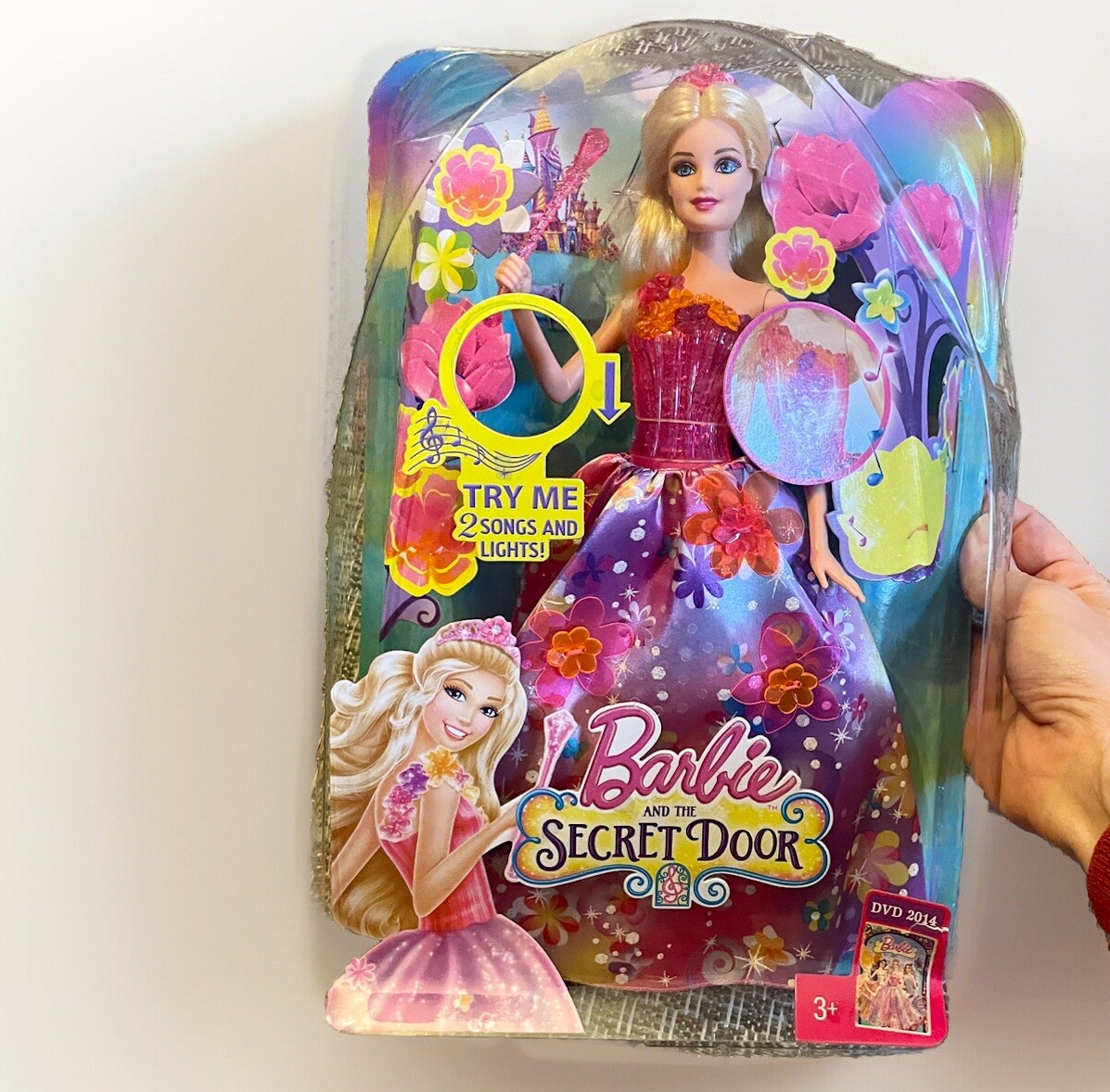 Barbie & The Secret Door Barbie Doll Princess Alexa BNIB Rare BLP23