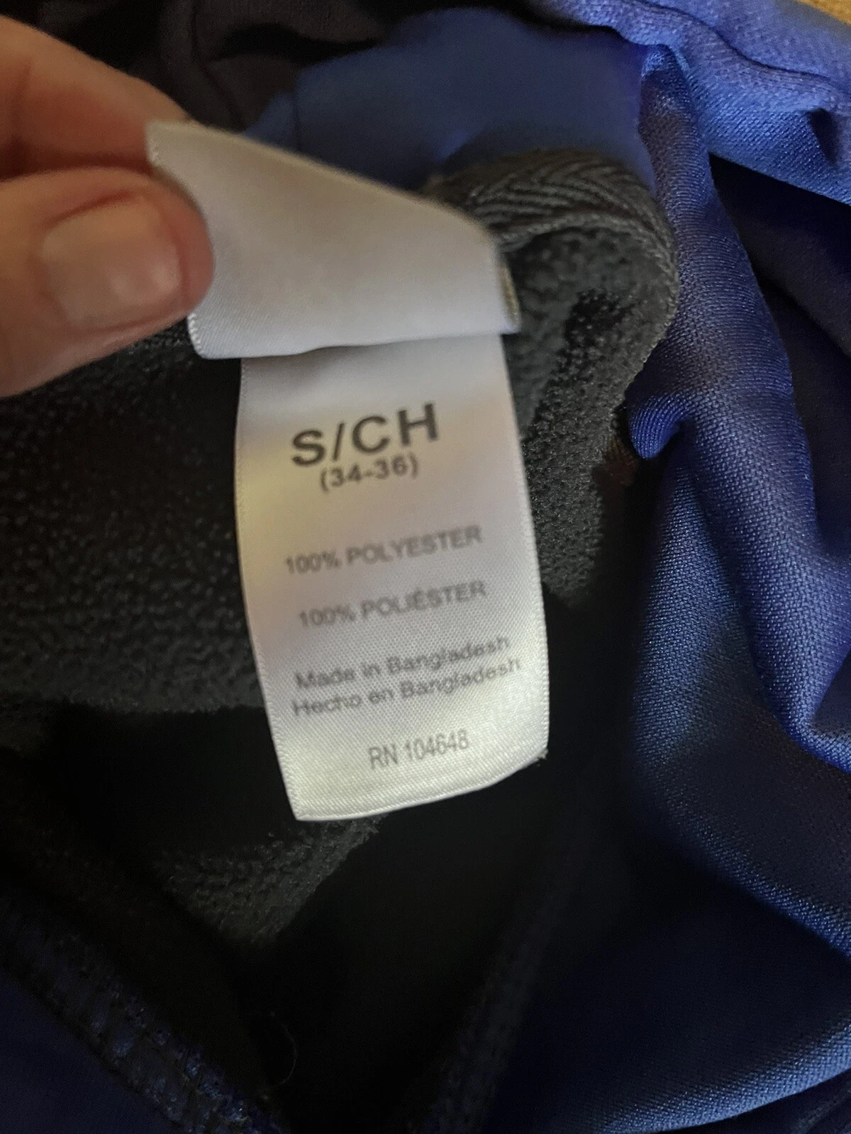 VETEMENTS University Of Florida Gators Hoodie Adult Small Blue & Gray Pullover Sweatshirt