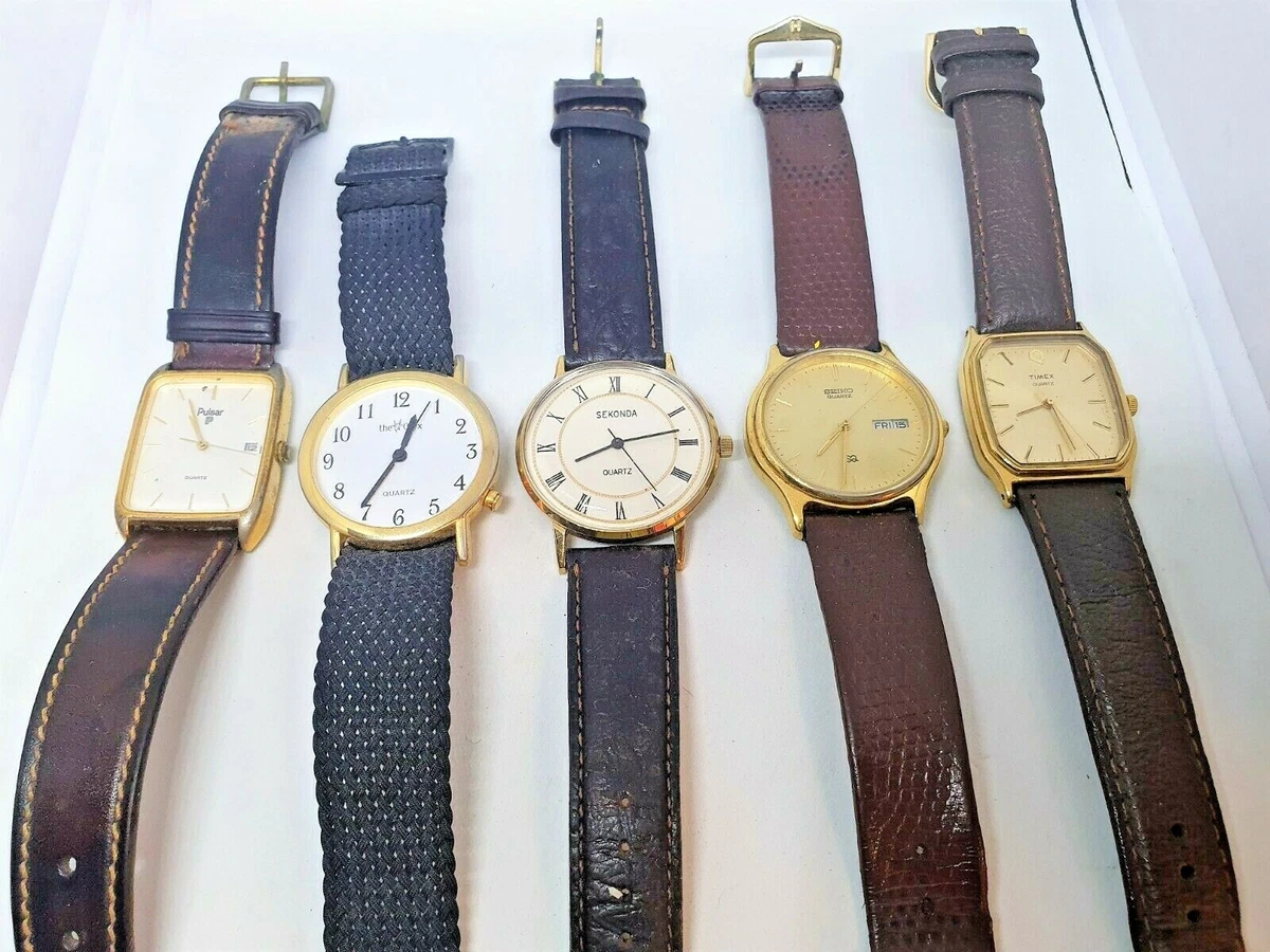 Seiko timex new arrivals
