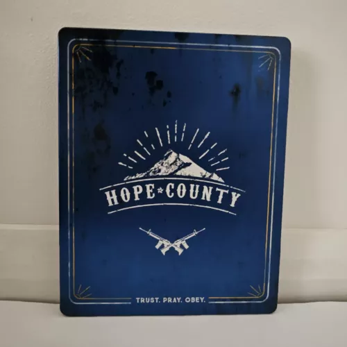 Far Cry 5: Hope County - Collector's Steelbook Xbox One - Free Shipping 