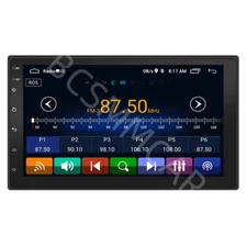 7in Car Radio Stereo GPS Navi Wifi Multimedia Player Bluetooth Mirror Link FM
